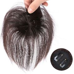 Increase Hair Volume, Hair Toupee, Human Hair Clip Ins, Mega Hair, 100 Remy Human Hair, Real Hair, Hair Toppers, Short Hair With Layers, Real Human Hair