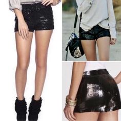 Mini Shorts All Over Sequin Front Zip, Clasp, Button Closure 00 95% Cotton; 5% Spandex Trendy Club Bottoms With Built-in Shorts, Trendy Short Length Club Bottoms, Trendy Bottoms With Built-in Shorts For Club, Chic Club Bottoms Short Length, Chic Short Bottoms For Club, Casual High Waist Shorts For Club, Club Bottoms For Summer, Short Length, Trendy Party Bottoms With Short Inseam, Summer Club Bottoms With Short Length