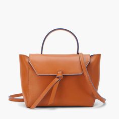 Siena Mini Satchel - Cognac — ALEXANDRA DE CURTIS | Italian Leather Handbags, Purses & Ballet Flats Milan Style, Cute Mini Bags, Stylish Leather Bags, Italian Lingerie, Italian Leather Handbags, Leather Duffle Bag, Italian Women, Leather Duffle, Party Bag