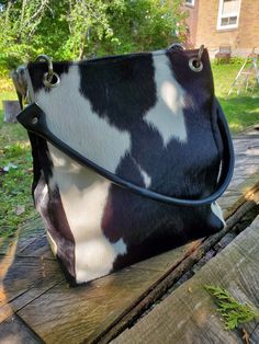 Cowhide Shopping Overnight Bag – Boho Living Room Rectangular Cow Print Travel Bag, Black Calf Hair Shoulder Bag For Everyday Use, Black Calf Hair Rectangular Bag, Cow Print Leather Bag For Daily Use, Black Calf Hair Bags For Everyday Use, Black Calf Hair Bag For Everyday Use, Everyday Black Calf Hair Bag, Black Bag With Cow Print For Everyday Use, Leather Cow Print Bag For Everyday Use