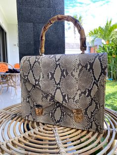 New style bag its coming 😍 Made from genuine phyton leather combination with suede lining Very styles ,  Avaible with long strap, can adjustable  This bag will be arrive with some gift Luxury Snake Print Satchel Bag, Luxury Snake Print Top Handle Bags, Luxury Rectangular Snake Print Bag, Luxury Snake Print Bag For Daily Use, Leather Snake Print Satchel Bag, Luxury Snake Print Shoulder Bag For Daily Use, Leather Top Handle Shoulder Bag With Snake Print, Daily Use Rectangular Snake Print Bags, Everyday Snake Print Satchel Bag