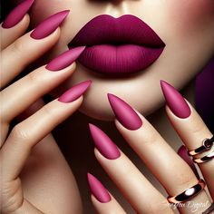 This Digital Prints item is sold by ForYouDigitalFinds. Ships from United States. Listed on Oct 19, 2024 Beauty Salon Wall Decor, Matte Purple Nails, Salon Wall Decor, Plum Lip, Plum Nails, Plum Lips, Salon Wall Art, Beauty Space