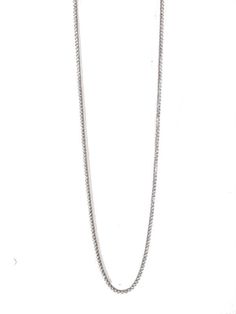 Faux Diamond Station Necklace • White Gold Plated Over Silver• 42" Long Luxury Sterling Silver Station Necklace As Gift, Luxury White Gold Sterling Silver Station Necklace, Luxury Silver Station Necklace For Anniversary, Luxury White Gold Station Necklace In Sterling Silver, Triple Layer Necklace, Necklace White Gold, Small Drop Earrings, Charm Choker Necklace, Bar Pendant Necklace