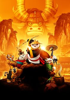 Kung Fu Panda Party, Master Shifu, Kung Fu Kenny, Chinese Posters, Shaolin Kung Fu, Panda Party, Lucy Liu