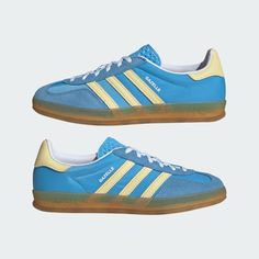 adidas Gazelle Indoor Shoes - Blue | Free Shipping with adiClub | adidas US