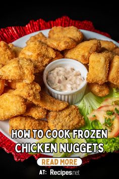 Recreate tasty Juneteenth food ideas with this easy American recipe! Learn how to cook frozen chicken nuggets in the oven, perfect for your Juneteenth menu ideas. Satisfy your food cravings with these convenient Juneteenth recipes. Celebrate the happy 15th day after Juneteenth with this simple yet delicious dish. Whether you're a food lover or looking for new food ideas, this recipe is sure to please. Bring classic American recipe ideas to your table with Recipes.net. Chicken Nuggets In Oven, Easy American Recipes, New Food Ideas, Cook Frozen Chicken, Food Easy Recipes, Frozen Chicken Nuggets, Cooking Frozen Chicken, Crispy French Fries