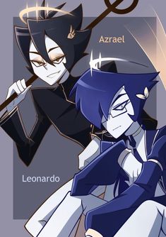 Archangel Azrael, 3d Pose, Hazbin Hotel Charlie, My Dearest, Chibi Characters