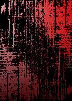 grungy red and black wallpaper with an abstract design