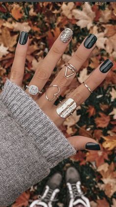 Fall Gel Nails, Nails 2020, Manicure Y Pedicure, Fall Nail, Nail Inspiration