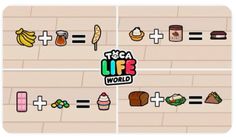 the game has four different levels to choose which food is best for you