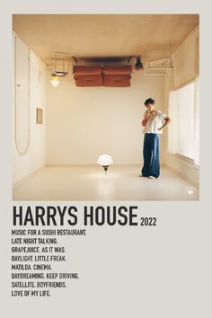 harry's house music for a 20th - century late night talking