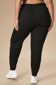 Available In Black| Pink| And White Oversized Fit Jogger With Drawstring Pockets 80% Cotton 20% Polyester Imported | Stole Your Boyfriend's Oversized Jogger Pant in Black size 1X by Fashion Nova Fitted Joggers, Loungewear Women, Womens Loungewear, Rompers Women, Jogger Pants, Sweater Shop, Pink And White, Womens Swim, Jumpsuits For Women