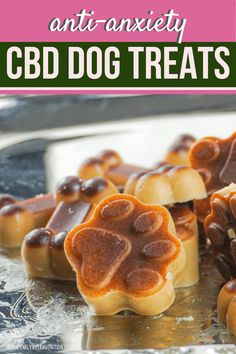 Dog Allergy Treats, Homemade Dog Supplements, Homemade Calming Dog Treats, Cbd Oil For Dogs, Diy Dog Stuff To Sell, Dog Treat Business, Calming Treats For Dogs, Pup Treats, Homemade Pet Treats