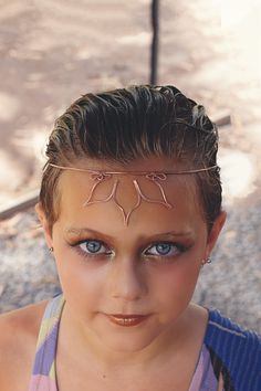 Made from pure recycled copper. This Lotus head piece can be worn with the petals facing upwards, or down. It is fastened with ribbon or faux leather cord  at the back, and will fit any size head.  The circlet is also available as a set with the Lotus ear cuffs (pictured) *Please note, each piece is made to order and like with all handmade items....each one may vary slightly. No two pieces will be the same...they are Unique  I include a polishing cloth with each order. During the journey to you, Bohemian Adjustable Headpiece With Round Crown, Bohemian Teardrop Crown For Festivals, Bohemian Crown For Festival With Structured Shape, Adjustable Crown Headpieces For Festival, Adjustable Tall Crown For Festival, Bohemian Adjustable Crown Costume Headpiece, Adjustable Teardrop Crown Headpiece For Festivals, Adjustable Crown Headpiece For Festivals, Adjustable Tall Crown For Festivals