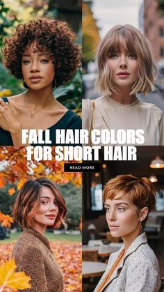 fallhairstyles#hirstyles#haircuts#fallhaircolors#hairfashion#hairtrends# Fall Balayage Brunette Short Hair, Balayage Brunette Short, Brown Bob Haircut, Hair Colors For Short Hair, Fall Balayage, Trendy Fall Hair Color, Brown Bob, Hair Mistakes, Short Hair Ideas