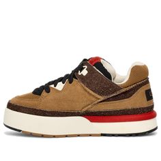 (WMNS) UGG Goldencush Sneaker 'Chestnut Black' 1152719-CTBLC Chestnut, Sneakers, Black