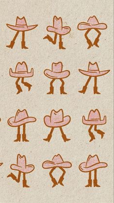 Boots Illustration, Retro Cowgirl, Cowboy Theme, Western Aesthetic, Aesthetic Iphone Wallpaper, Cowgirl Boots, Style Retro, Wall Collage, Wallpaper Backgrounds