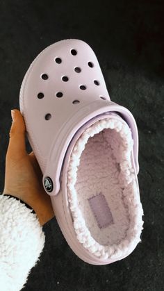 Fluffy Crocs