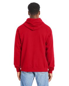 Adult Perfect Sweats Pullover Hooded Sweatshirt - ATHLETIC RED - S | Hanes Perfect Sweats Pullover Hooded Sweatshirt in Red Size Small | Cotton Red Cotton Sweats For Winter, University Red Hoodie For Winter, Red Hoodie Sweatshirt With Ribbed Cuffs, Red Hooded Sweater With Drawstring, Red Hoodie With Adjustable Hood, University Red Hooded Sweatshirt With Drawstring, Red Hoodie With Drawstring Hood, Red Hoodie Sweatshirt With Adjustable Hood, Red Fleece Hooded Jacket