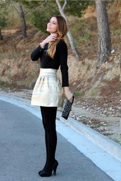 Feminine Outfits, Peplum Tops, Outfit Trends, Winter Outfits For Work, Under Dress, Heidi Klum, Work Outfits Women, Office Casual, Fashion Mode