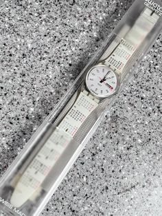 Vintage Swatch From 1998 34mm CALENDARIUM GK726 Never Worn NEW in Original Box With a Battery Swatch Watch Time Date Watch Rare White Red - Etsy White Watch With Date Display As Gift, Swatch Watch, Pittsburgh Pa, Watch Sale, Wrist Watches, Pittsburgh, Original Box, The Originals, Red