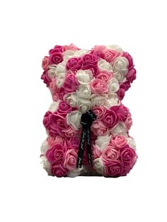 PRICES MAY VARY. Large Rose Bear,10in Rose Teddy Bear, Handmade Fully Assembled Artificial Flower Roses,Gift for Women,Christmas, Valentines Day, Birthday, Anniversary - Clear Gift Box Large Rose Bear,10in Rose Teddy Bear, Handmade Fully Assembled Artificial Flower Roses,Gift for Women,Christmas, Valentines Day, Birthday, Anniversary - Clear Gift Box Rose Bears Ideas, Diy Rose Bear, Roses Teddy Bear, Bouquet Diy Gift, Flower Bear Roses, Rose Bears, Rose Teddy Bear, Rose Bear, Roses Gift