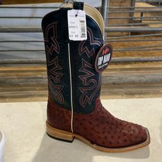 Brand New Horse Power Top Hand Ostrich Cowboy Boots. Size 9.5 Ee New With Tags. Cowboy Western, Western Cowboy Boots, Western Cowboy, Western Boots, Cowboy Boots, Men's Shoes, Cowboy, Man Shop, Brand New