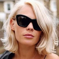 31 Gorgeous Reasons To Go Platinum Blond Right Now Blonde Bobs, Girl Short Hair, Hair Envy, Hair Today, Great Hair, Hair Dos, Hair Day, Pretty Hairstyles, Summer Hairstyles