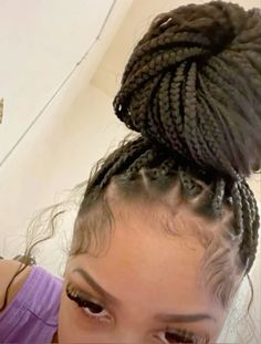 Black Women Weave Hairstyles, Pretty Braids, Protective Hairstyles Braids, Flat Iron Hair Styles, Dope Hairstyles, Cornrow Hairstyles