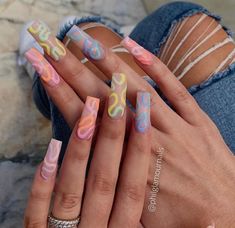 Lights Lacquer, Nail Design Glitter, Drip Nails, Glamour Nails, Pointed Nails, Exotic Nails, Long Acrylic Nails Coffin, Simple Nail