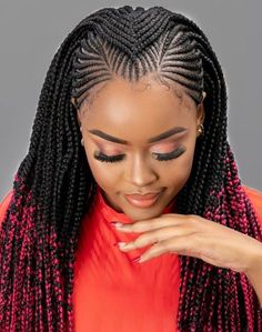 Discover 25 Stunning Cornrows Braids Hairstyles 2024 – Expert Tips and Ideas Small Box Braids Hairstyles, Weaving Hairstyles, Small Cornrows, Small Box Braids, Hair Colorful