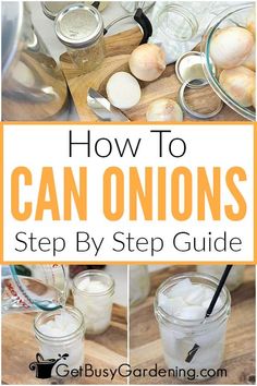 how to can onions step by step guide for beginners and homegrowners