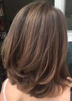 Front Lace Wigs Human Hair, Shoulder Length Hair, Medium Length Hair Cuts, Brown Hair Colors, Gorgeous Hair, Fine Hair, Bob Hairstyles