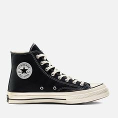 Converse Chuck 70 High Top, Stars Converse, Allstar Converse, Chuck 70 High Top, Black High Top Sneakers, Dr Closet, Converse Chuck 70, Before Midnight, Black Trainers