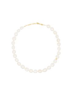 Necklaces For Women, Performance Outfit, Necklace Designs, Live Lokai Bracelet, Women's Jewelry, Womens Necklaces, Pearl Necklace, Gold Plate, Women Wear