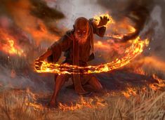 Pyromaniac Character Design, Fire Mage Art, Lava Powers, Fire God Art, Person On Fire, Fire Wielder, Fire Wizard, Fire Mage, Fire God