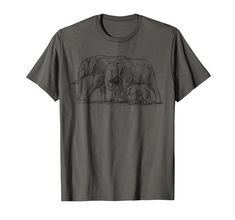 PRICES MAY VARY. Beautiful Elephants Shirt. This is a great Family of Elephants T Shirt. Great Elephant t shirt for women, stencil shirt, Elephant shirt for girls, Elephant tees, Elephant shirt for women. Makes the perfect gift Elephant shirt for boys. Perfect Elephant shirt for men. Elephant t shirt for men, women and kids who love this magnificent creatures. Lightweight, Classic fit, Double-needle sleeve and bottom hem Stencil Shirt, Elephants Cute, Elephant Mandala, Elephant Shirt, Long Sleeve Tank Top, Elephant Family, Cute Elephant, Animal Tshirt, Family Shirts