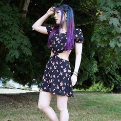 Goth Cottagecore, Health Goth, Alternative Grunge, J Pop, Airport Look, Frilly Dresses