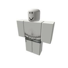 a white cube with a smiling face on it's head and arms, in front of a white background