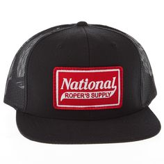 NRS Red patch Logo on patch Black front Mesh back NRS-CAP23-18 This NRS Mesh Black Cap is a great cap for your spring wardrobe. Add it to your collection of NRS caps today! Black Snapback Trucker Hat With Patches, Black Hat With Patches For Outdoor, Black Snapback Hat With Patches, Black Trucker Hat With Patches, Black Trucker Hat With Letter Patch For Outdoor, Outdoor Black Snapback Hat With Embroidered Patch, Black Baseball Cap With Patches, Black Snapback Hat With Embroidered Patch For Outdoor, Casual Black Patches With Logo