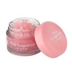 Barry M Lip Scrub - Pink Grapefruit Available At Superdrug Today Pink Lip Scrub, Sugar Crystals, Natural Moisturizer, Pink Grapefruit