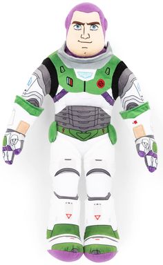 a stuffed toy that looks like buzz lightyear from toy storybook, buzz lightyear