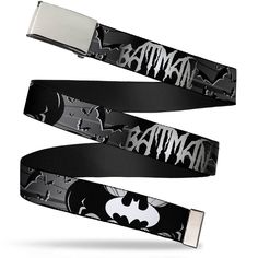 PRICES MAY VARY. Buckle-Down Web Belt Batman 1.25" Batman Belt, Batman Signal, Seatbelt Belt, Flying Bats, Web Belt, Concept Clothing, Branded Belts, Giraffe Print, Wide Belt