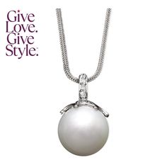 in stock Elegant Macy's Pendant Necklace, Elegant Macy's Necklace With Diamond Accents, Elegant Macy's Necklaces With Diamond Accents, Birthday Shopping, Sea Pearls, South Sea Pearls, Mens Cologne, Mens Gift Sets, Trendy Plus Size