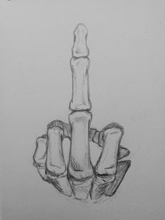 a pencil drawing of a hand holding a lite - up candle with two fingers