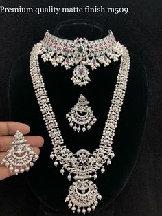 Pure Silver Jewellery Indian, Trendy Silver Jewelry, Silver Bridal Jewellery, Meenakari Earrings, Bridal Jewellery Earrings, Indian Bridal Jewellery, Choker Necklace Designs, Gold Jewelry Outfits, Bridal Choker