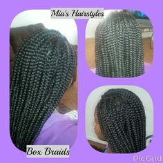 Box braids $60 with the ends Striaght...Takes about 41/2 hours Crochet Hats