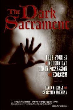 the book cover for the dark sacramento