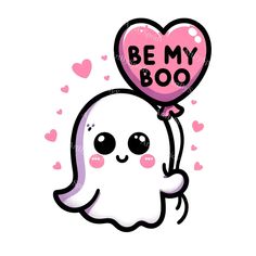 Discover Valentine’s ghost clipart hearts! Adorable ‘Be My Boo’ designs perfect for t-shirts, mugs, and scrapbooking. Use them alongside our heart cliparts to create fun and festive decorations for your Valentine’s Day! Cute Cartoon Ghost, Valentines Day Images Free, Heart Pattern Design, Valentine Vector, Valentine Cartoon, Ghost Clipart, Tshirt Prints, Valentine's Day Illustration, Valentines Day Cartoons