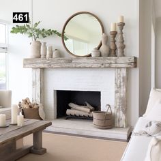 Please do not purchase a Mantel without first filling out the Quote Form and receiving a quote from us. Quote Form: https://form.jotform.com/240524957086059 Embrace the Architectural Grace: Mantels with Wood Beam Legs by Anthony Shields & Sons Inc. Immerse yourself in the beauty of architectural design and rustic elegance with our Mantels with Wood Beam Legs. Each piece is a testament to the timeless appeal of reclaimed wood, transforming storied beams into the centerpiece of your living space. Driftwood Mantle, Diy Rustic Mantle, Fireplace Wood Mantle, Over Mantle Decorating Ideas, Faux Mantle Ideas, Rustic Fireplace Mantle, Coastal Fireplace, Rustic Mantle, Fireplace Beam